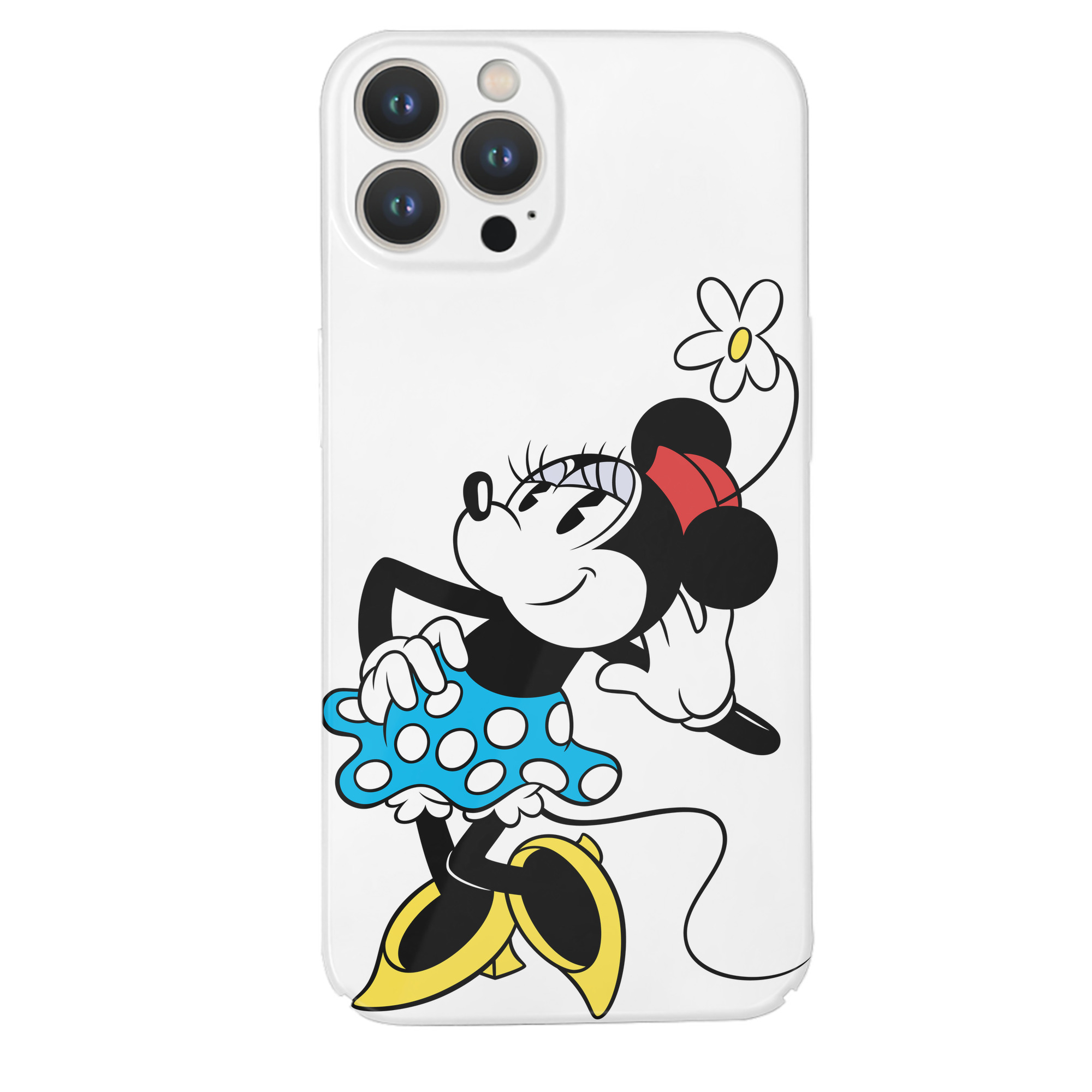 （画像用） ミッキーマウス Mickey Mouse 【iPhone 14シリーズ対応】ハードケース